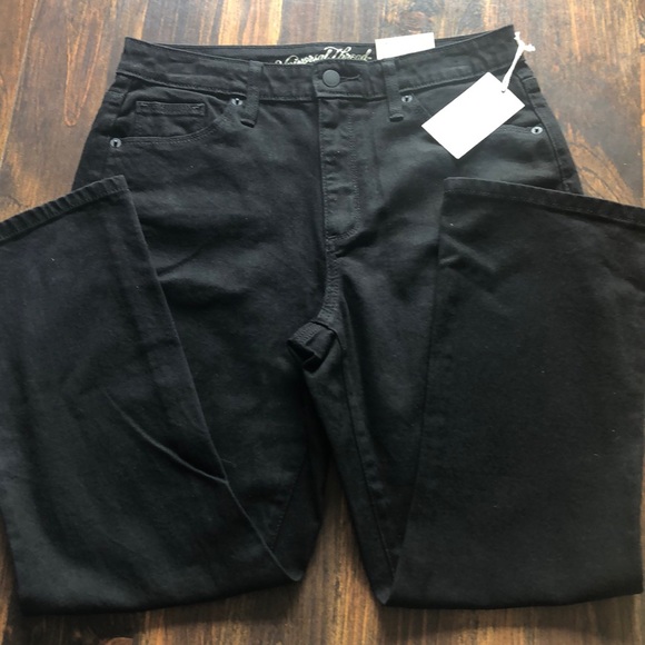 Universal Thread High-Rise Crop Black jeans s. 8 - Picture 4 of 6